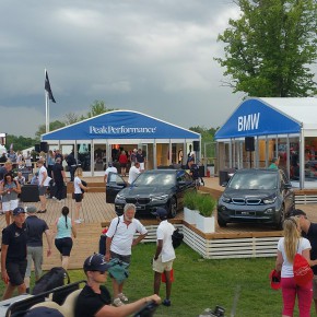 BXP genomför BMW Sveriges sponsorskap i samband med Nordea Masters på Brohof